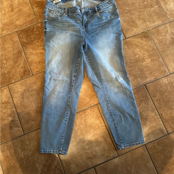 Catherines Girlfriend Jeans - Picture 2 of 5